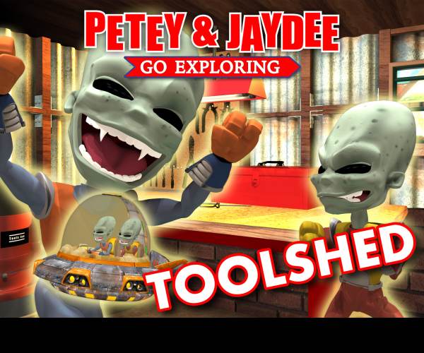 Petey and Jaydee Go Exploring (JAVA)