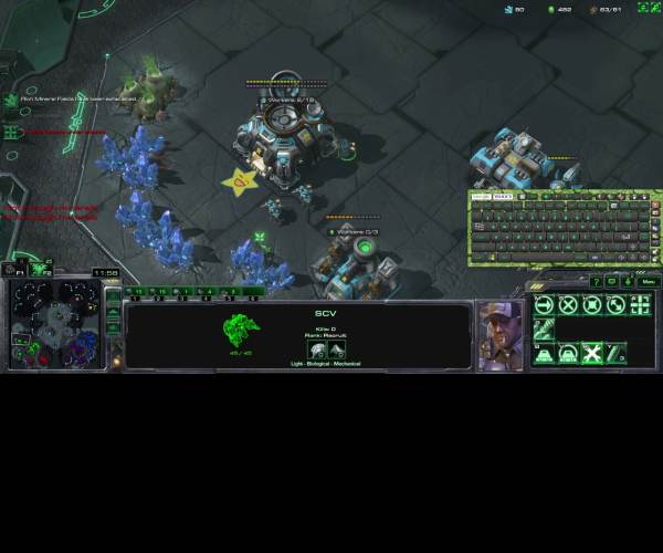 StarCraft II multiplayer