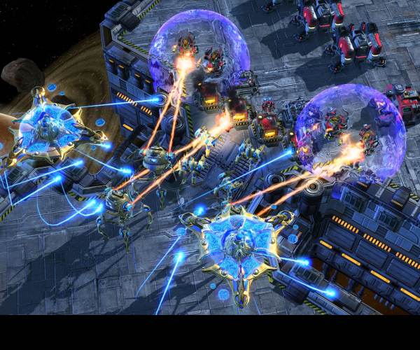 StarCraft II multiplayer