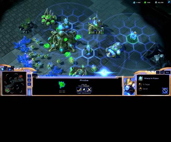 StarCraft II multiplayer