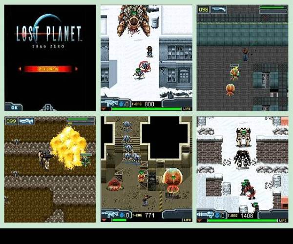 Lost Planet: Trag Zero