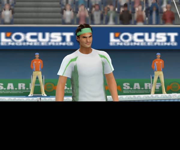 Smash Court Tennis 3