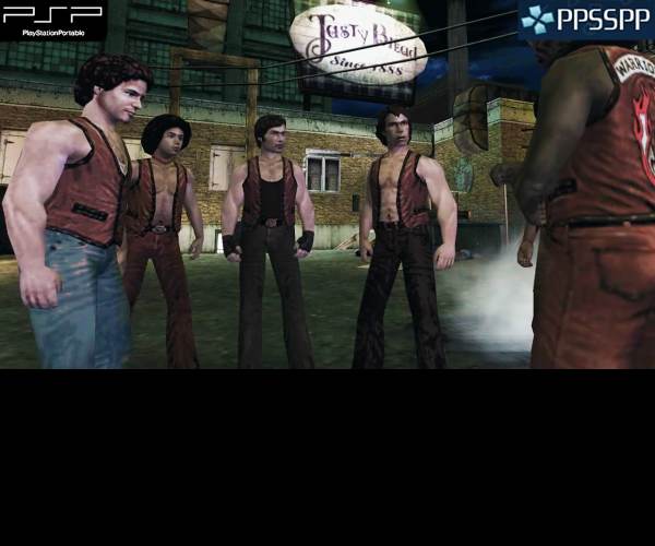 The Warriors (PSP)