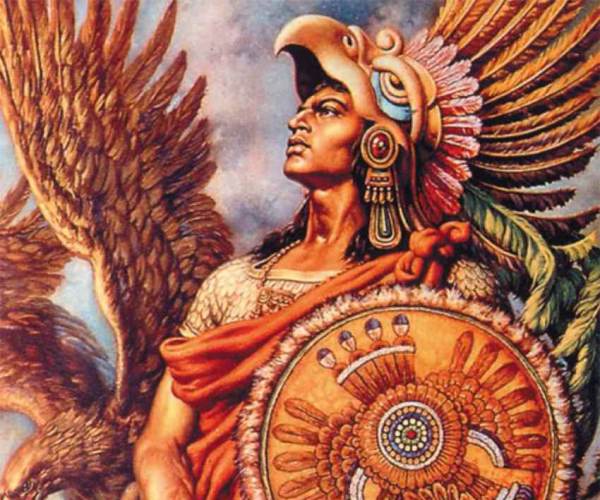Aztec Warrior