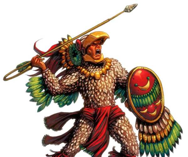 Aztec Warrior