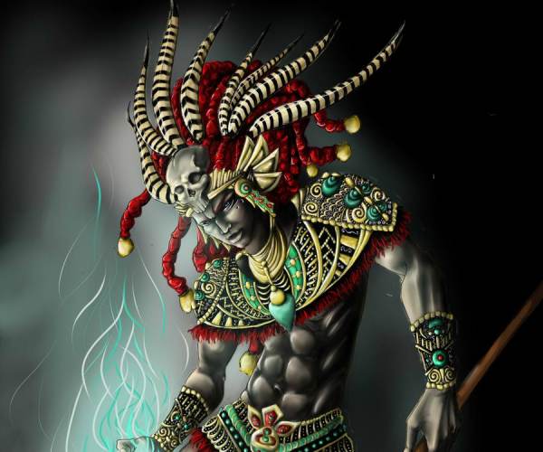 Aztec Warrior