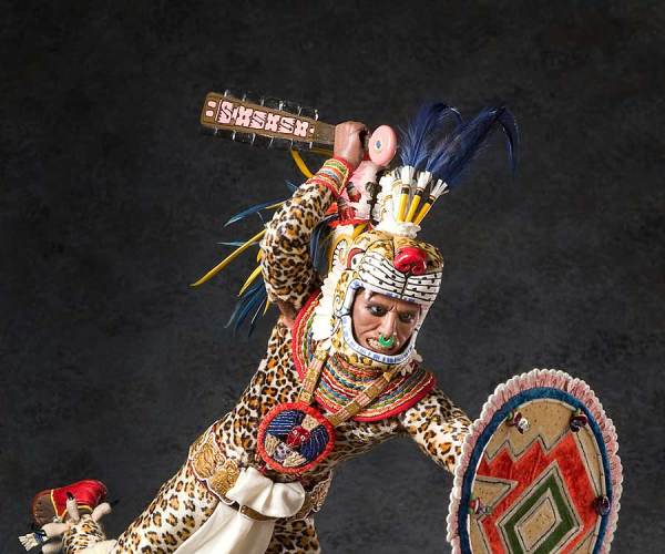 Aztec Warrior