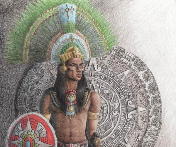 Aztec Warrior