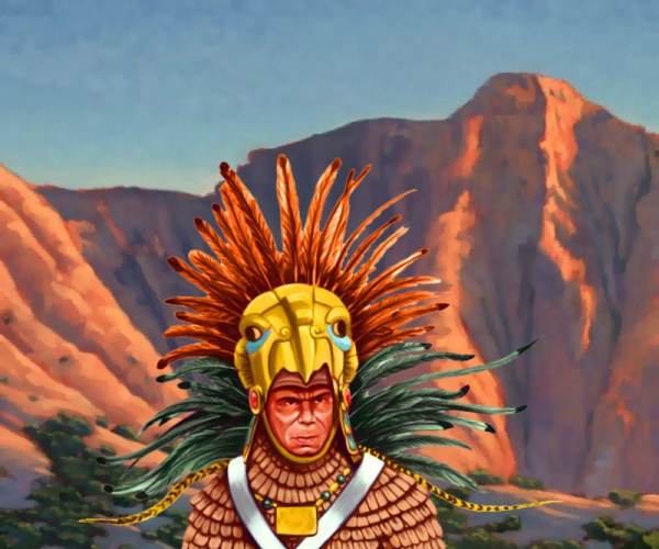 Aztec Warrior