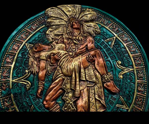Aztec Warrior