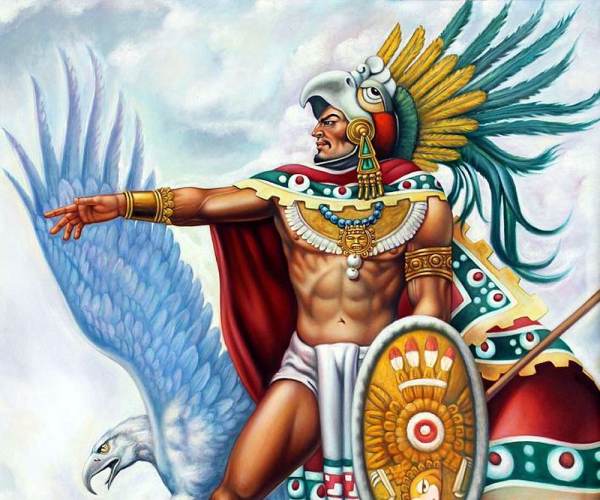 Aztec Warrior