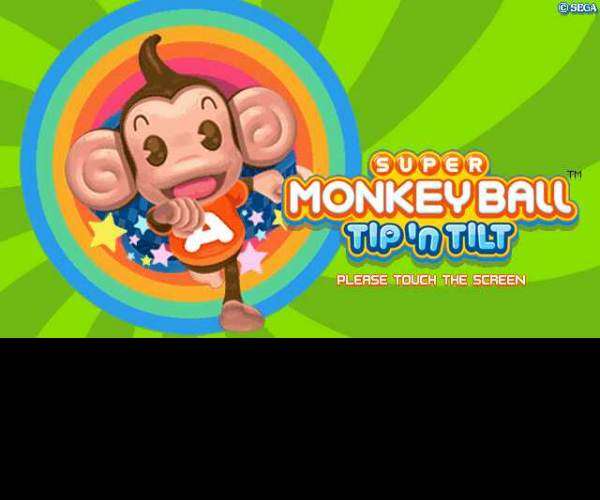 Super Monkey Ball Tipn Tilt
