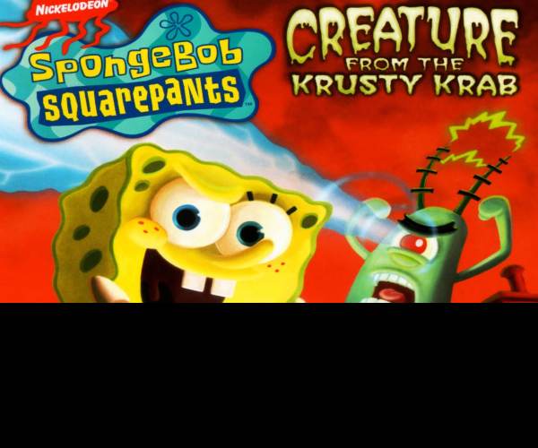 SpongeBob SquarePants: Creature From The Krusty Krab (Wii)