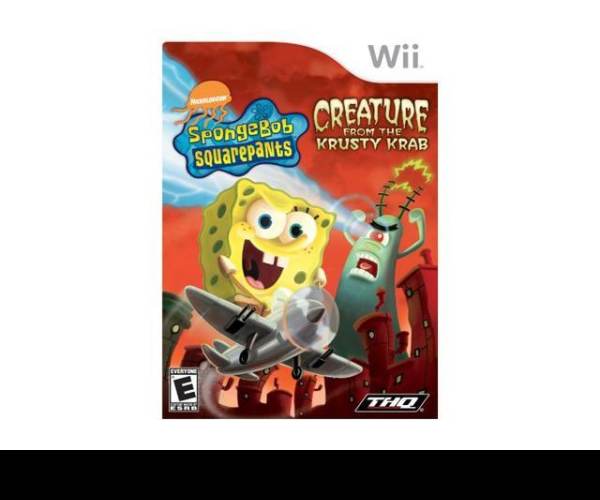 SpongeBob SquarePants: Creature From The Krusty Krab (Wii)