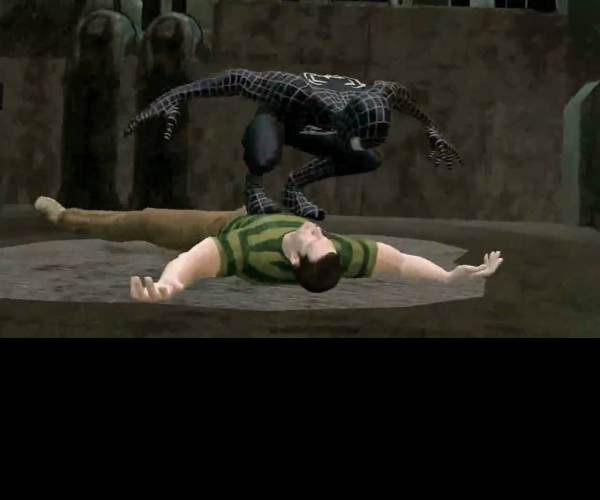 Spider-Man 3: The Game (PS3)