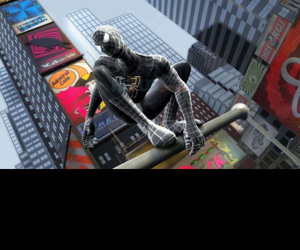 Spider-Man 3: The Game (PS3)