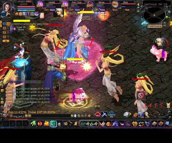 Eudemons Online