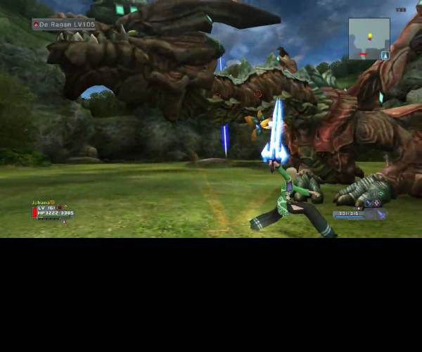 Phantasy Star Universe (PS2)
