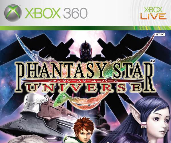 Phantasy Star Universe (PS2)
