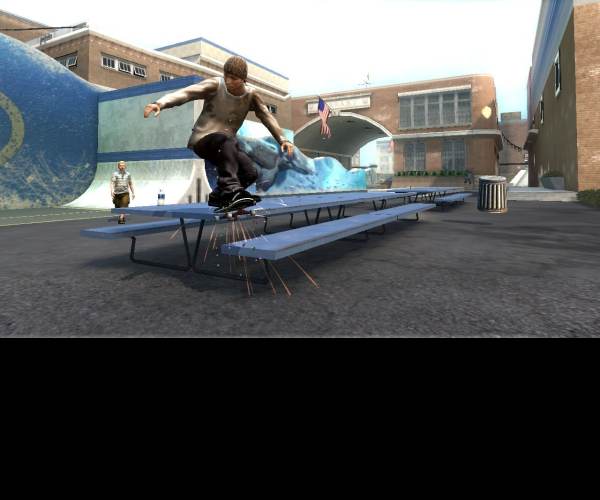 Tony Hawks Project 8 (PS3)