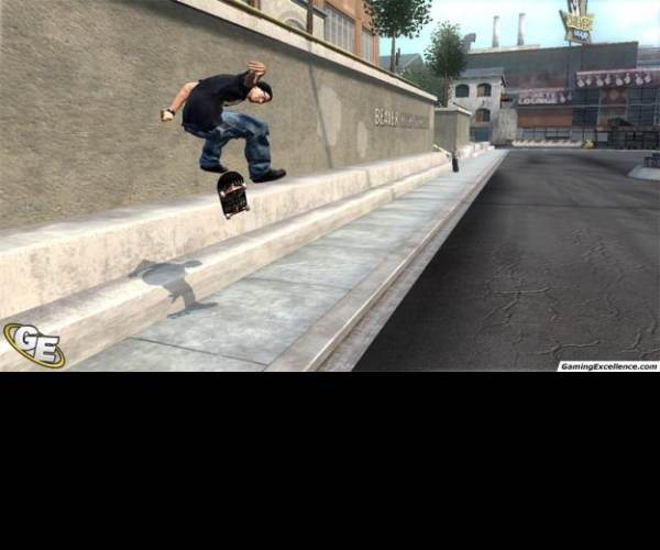 Tony Hawks Project 8 (PS3)