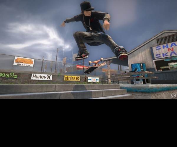 Tony Hawks Project 8 (PS3)