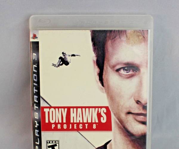 Tony Hawks Project 8 (PS3)