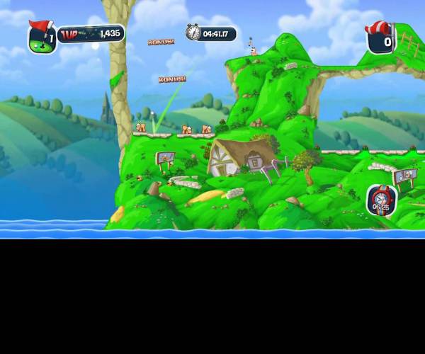 Worms Golf