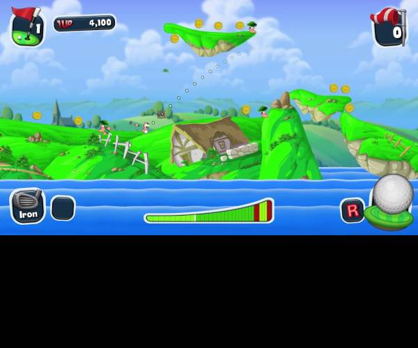 Worms Golf