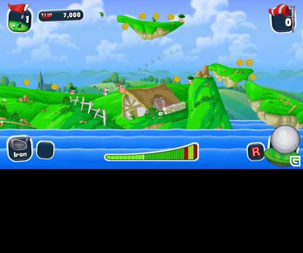 Worms Golf