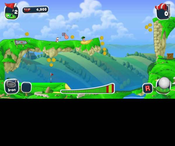 Worms Golf