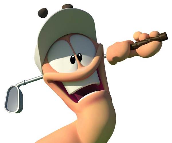 Worms Golf