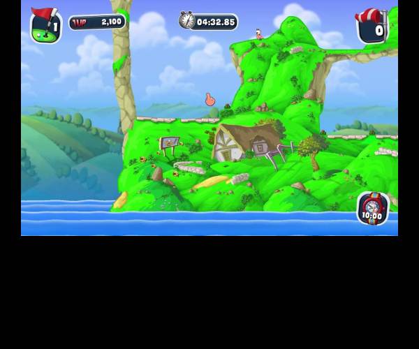 Worms Golf