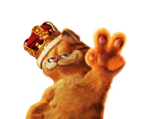 Garfield 2: A Tail of Two Kitties