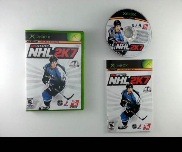 NHL 2K7 (XBoX)