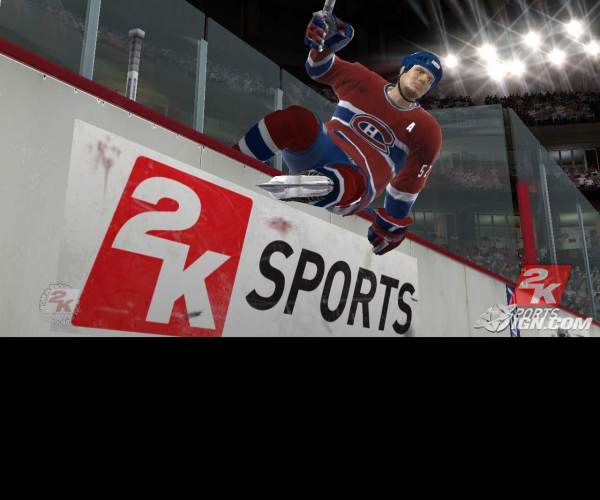 NHL 2K7 (XBoX)