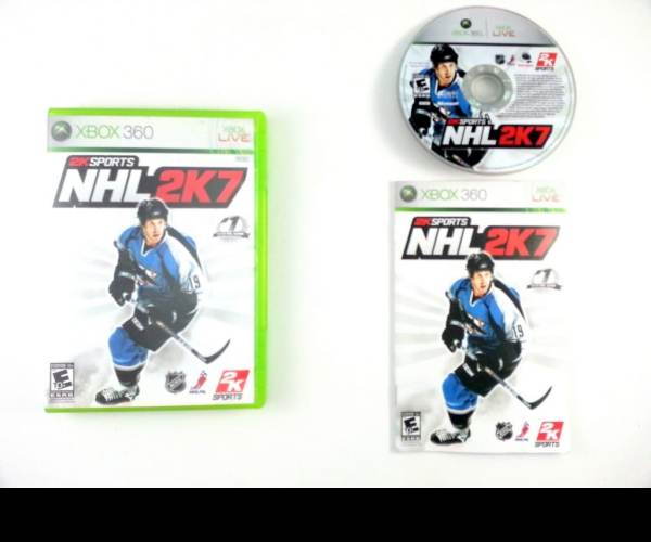 NHL 2K7 (XBoX)