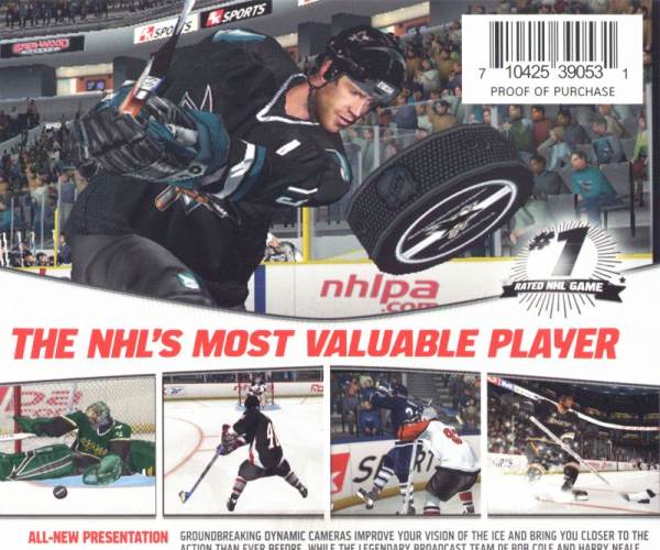 NHL 2K7 (XBoX)