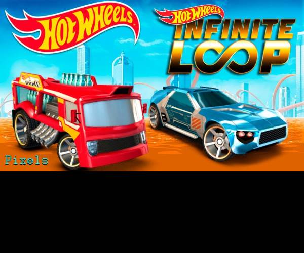 Hot Wheels Infinite Loop