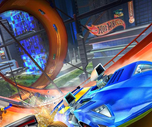 Hot Wheels Infinite Loop