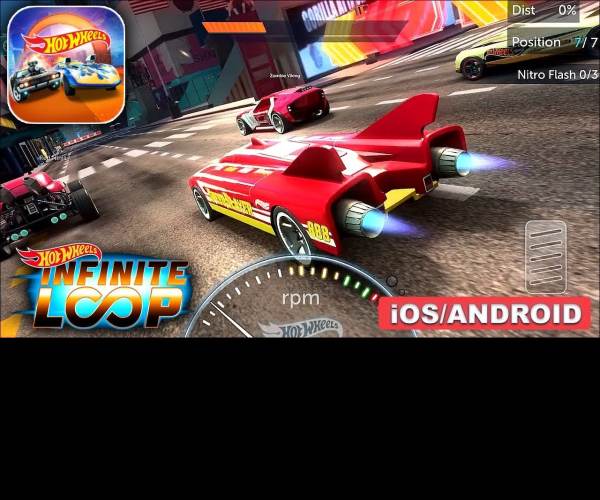Hot Wheels Infinite Loop
