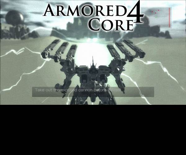 Armored Core 4 (PS3)
