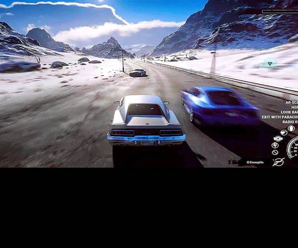 Just Cause (X360)