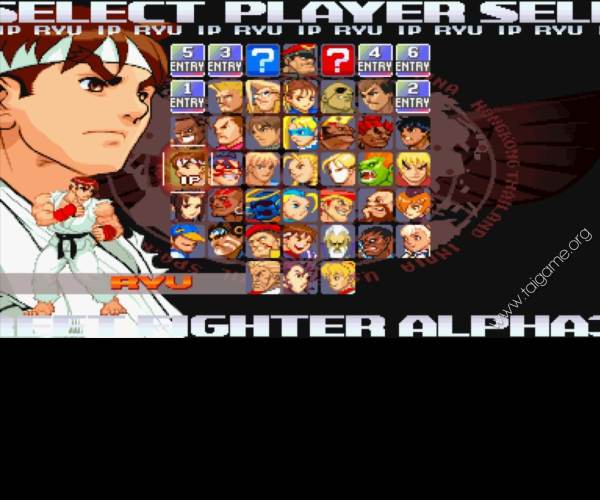 Street Fighter Alpha Max 3