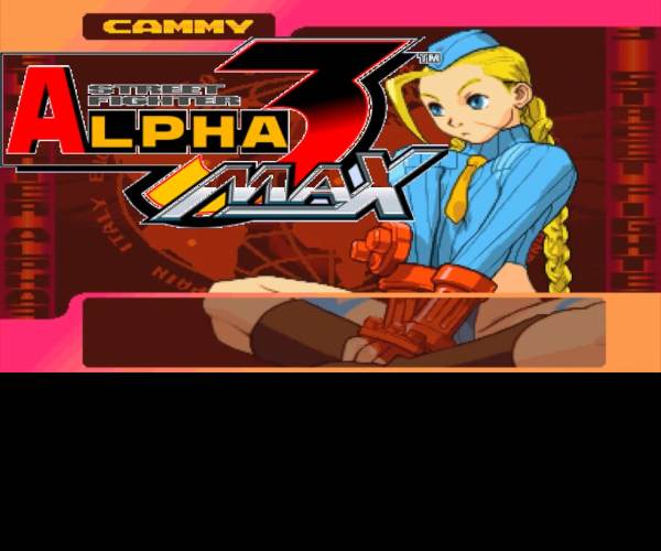 Street Fighter Alpha Max 3