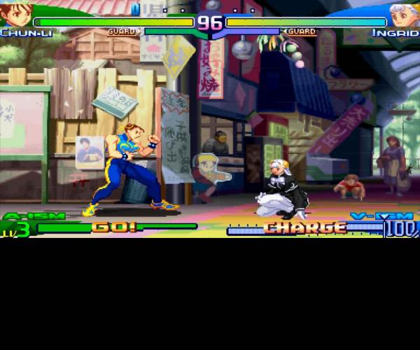 Street Fighter Alpha Max 3