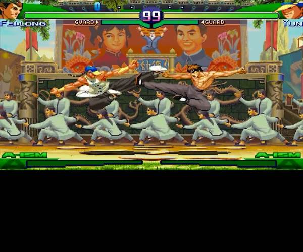 Street Fighter Alpha Max 3
