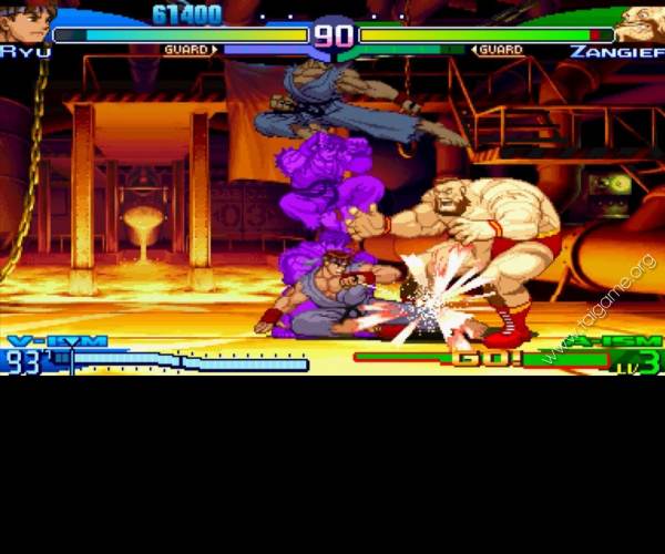Street Fighter Alpha Max 3