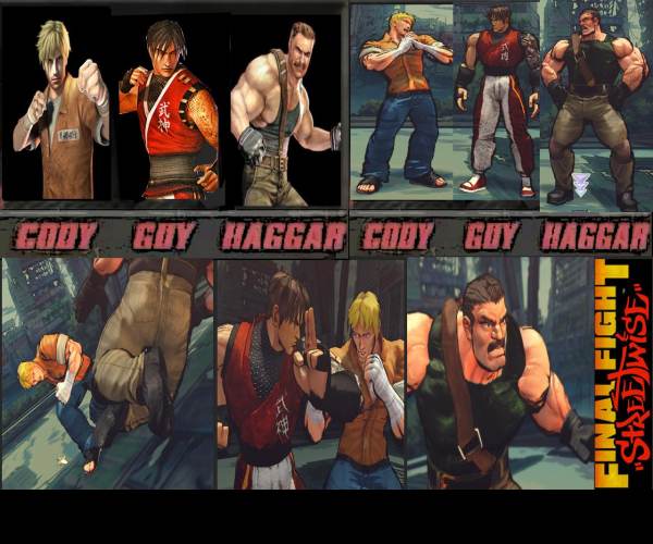 Final Fight: Streetwise