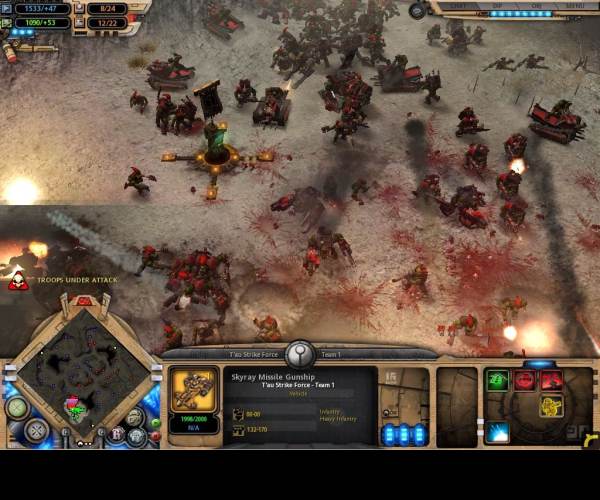 Warhammer 40K: Dawn of War - Dark Crusade